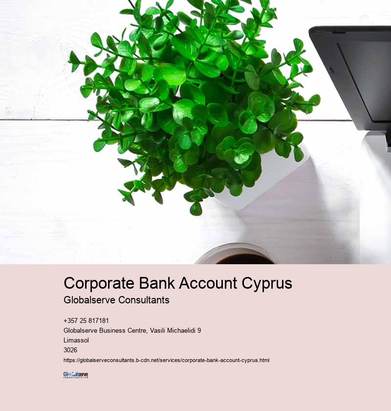 Corporate Bank Account Cyprus